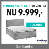 kontinental seng, ny seng, køb seng